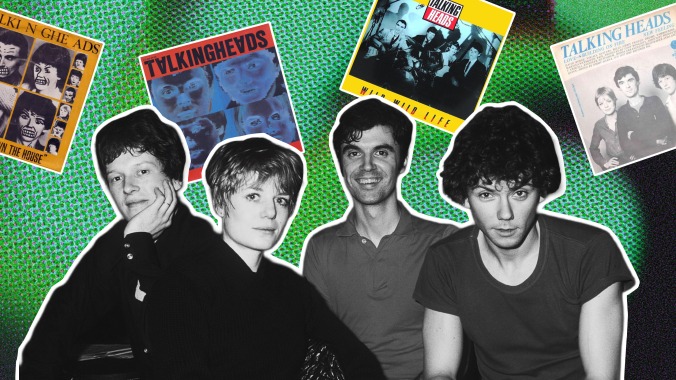 The 30 Greatest Talking Heads Songs Ranked