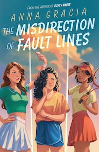 The Misdirection of Fault Lines YA Books April 2024