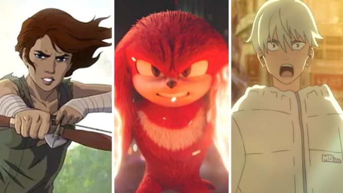 Toon In: Animated TV Highlights for April, from ARK: The Animated Series to Knuckles