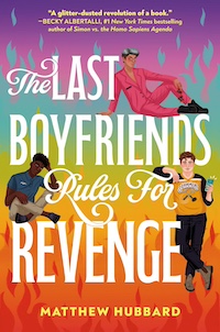 The Last Boyfriends Rules for Revenge YA Books April 2024