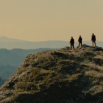 Sasquatch Sunset Uses and Abuses Its Harried Hairy Heroine