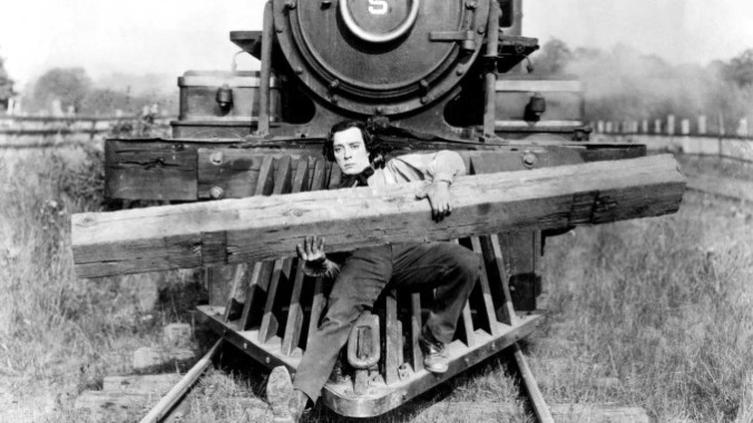 Buster Keaton’s 10 Most Ridiculous Stunts, Ranked