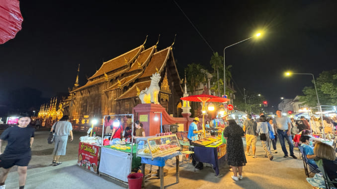 Everything I Ate At Chiang Mai’s Famous Night Markets