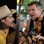 Watch Old Crow Medicine Show's Paste Session From MerleFest