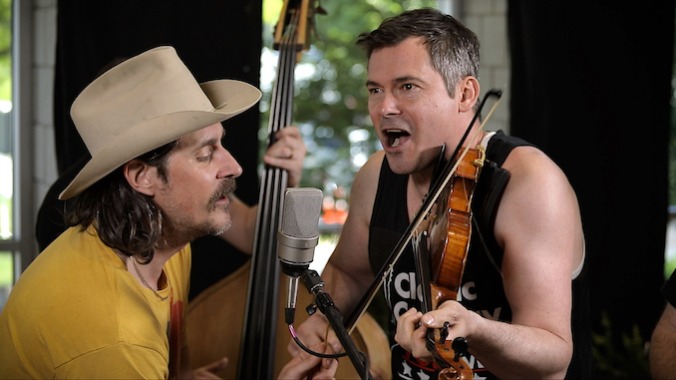 Watch Old Crow Medicine Show’s Paste Session From MerleFest