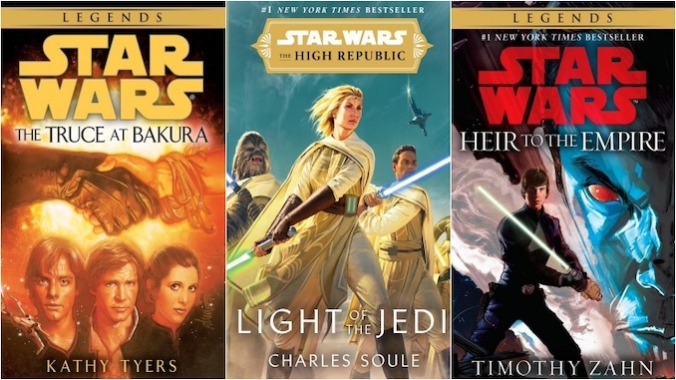 The Ultimate Guide to Star Wars Books