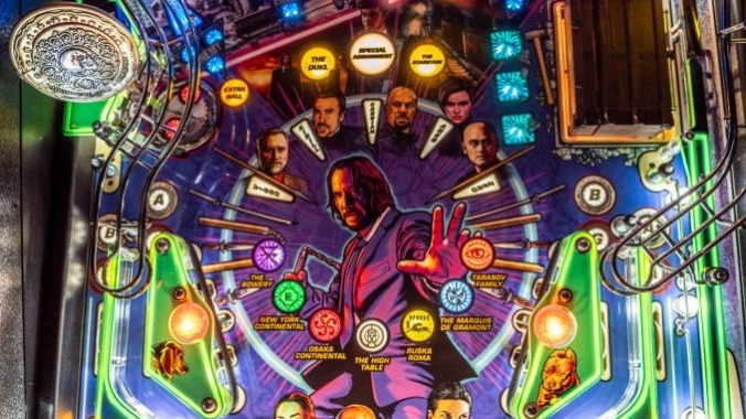 The John Wick Pinball Machine Comes Out Today