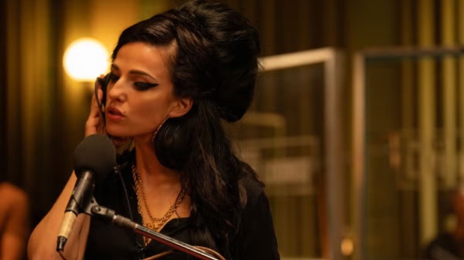 Amy Winehouse Gets a Sensationalized, Shallow Biopic in Back to Black