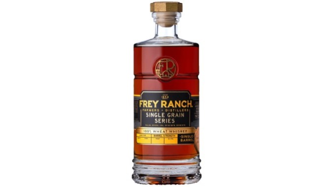 Frey Ranch 100% Wheat Whiskey Single Barrel Review