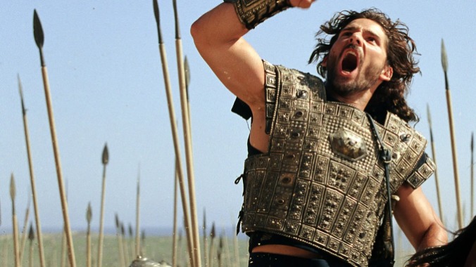 Blood and Brawn: How Action Drives Story and Character in Troy