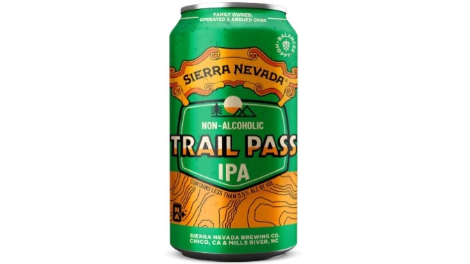 Sierra Nevada Trail Pass Non-Alcoholic IPA Review