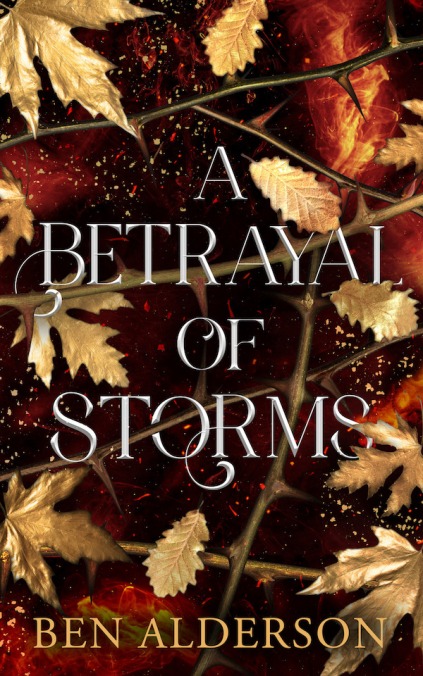 A Betrayal of Storms Realm of Fey cover