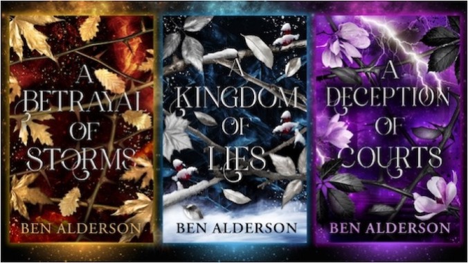 Exclusive Cover Reveal + Excerpt: Ben Alderson’s Realm of Fey Series Is Getting a New Look