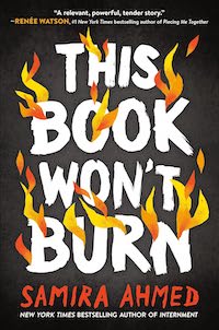 This Book Won't Burn May 2024 YA