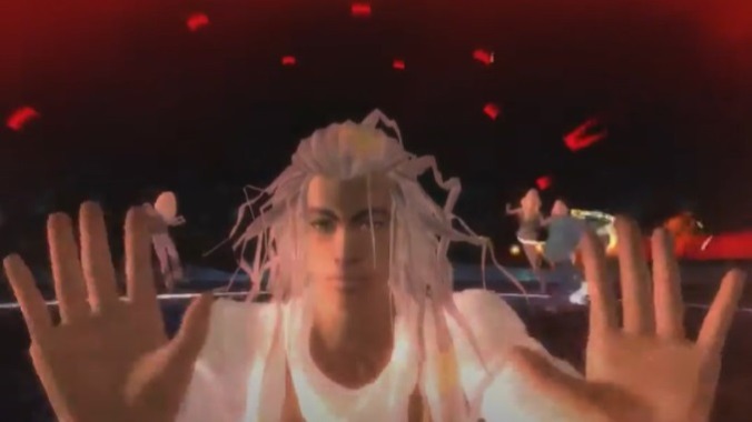 Boss Rush: Dancing with a Demon in El Shaddai: Ascension of the Metatron
