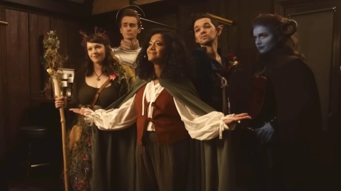 ICYMI: D&D Web Series The Party Is a Delightful Tabletop Romp
