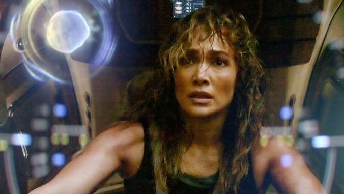 Jennifer Lopez Pays Loving Tribute to Invasive Technology in Atlas