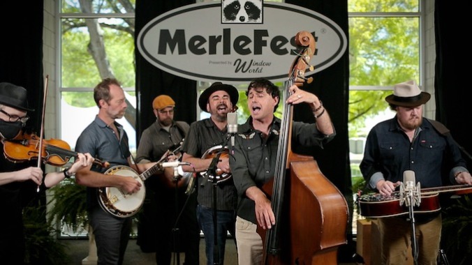 Watch Steep Canyon Ranger’s Paste Session From MerleFest