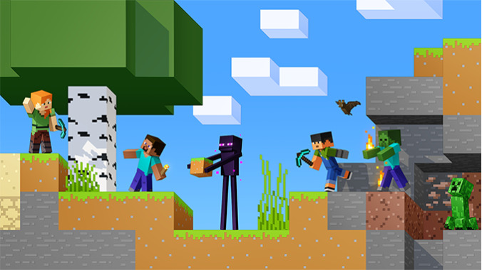 Minecraft Animated Series to Air on Netflix