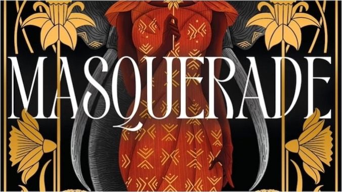 In This Excerpt From Masquerade, A Kidnapped Queen Learns to Fight In More Ways Than One