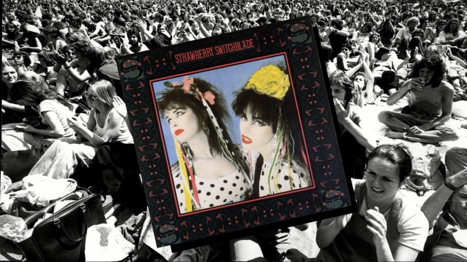 Time Capsule: Strawberry Switchblade, Strawberry Switchblade