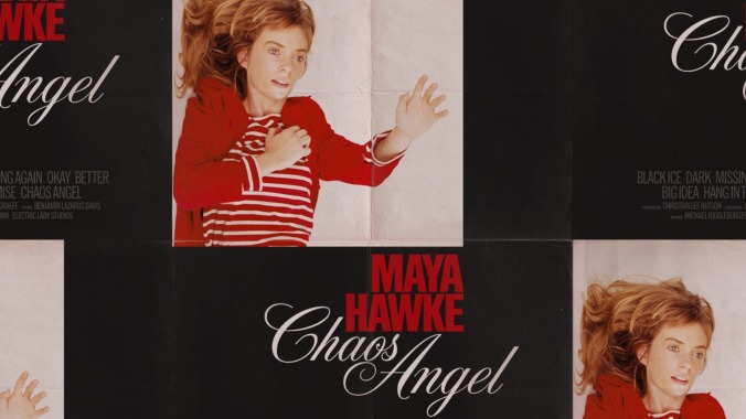 Maya Hawke Gets Mythological on Chaos Angel