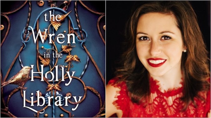 Monster New York City: K.A. Linde On Building The Wren in the Holly Library’s Immersive World