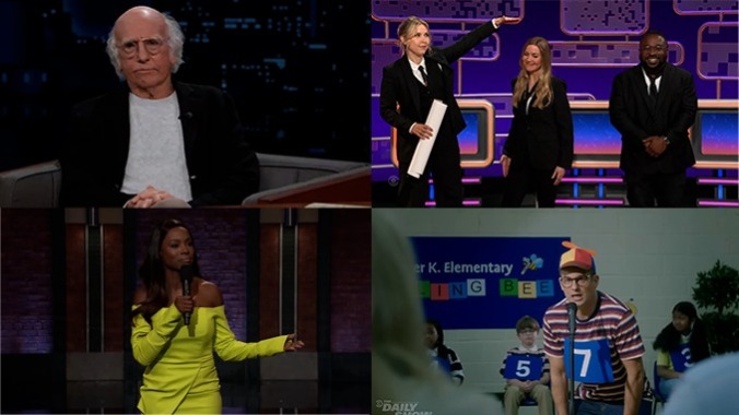 Late Night Last Week: Larry David, Red Lobster, and More