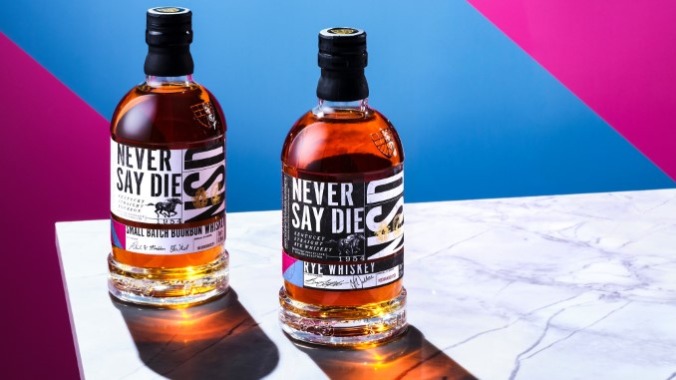 Tasting: 2 Whiskeys From Never Say Die (Bourbon, Rye)