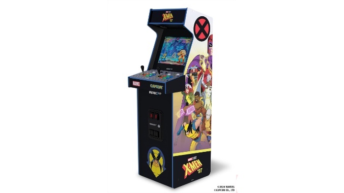 Arcade1Up MvC2 X Men 97 Edition