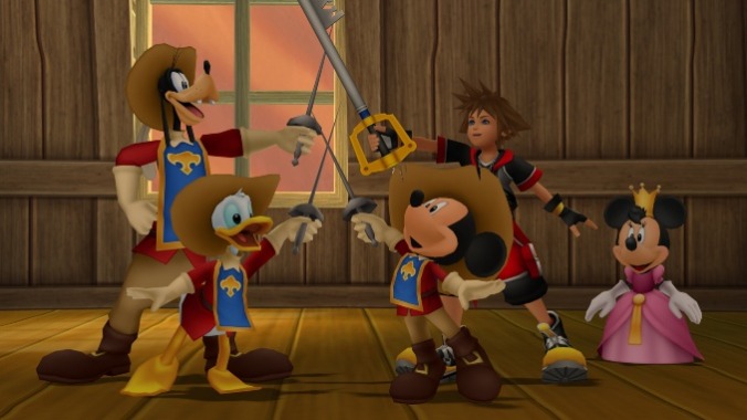 Nearly All of the Kingdom Hearts Games Dropped on Steam Today