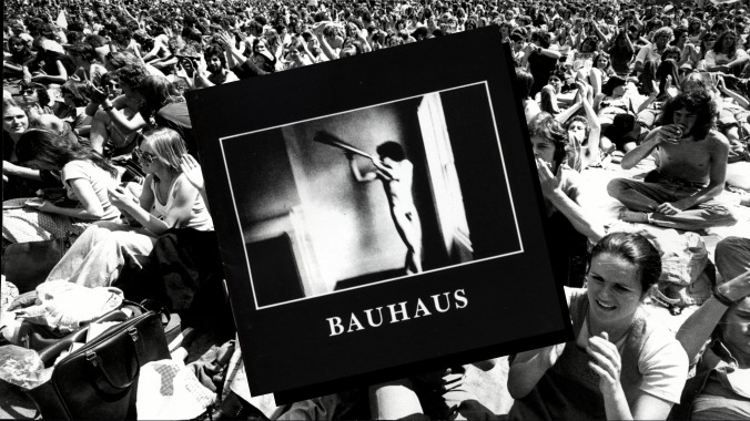 Time Capsule: Bauhaus, In the Flat Field