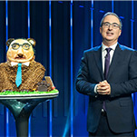 Late Night Last Week: John Oliver Becomes a Cake Bear and More