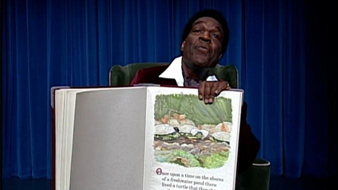 Late Night Last Century: Nipsey Russell Shares a Fable With Conan