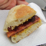 Behold: The Fried Bologna Sandwich