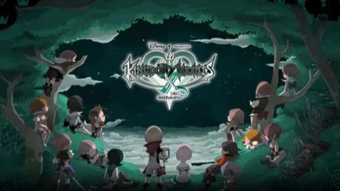 Kingdom Hearts X