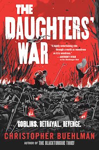 The Daughter's War Best Fantasy Books June 2024