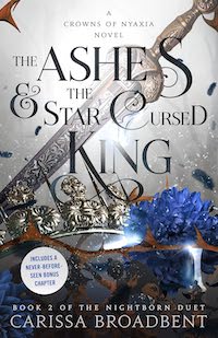 The Ashes and hte Star Cursed King June 2024 Fantasy