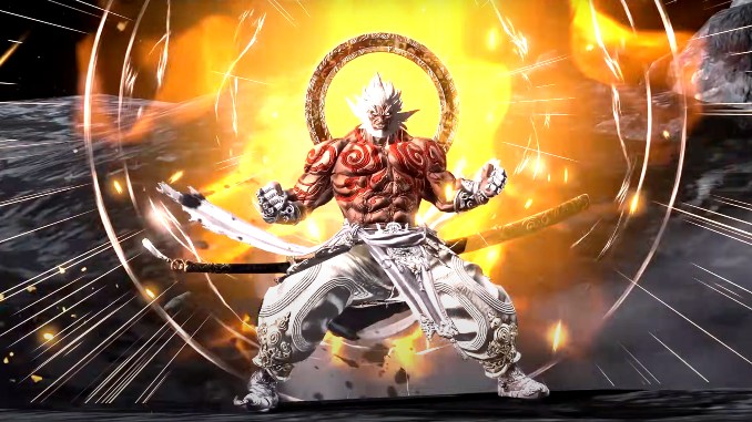 Boss Rush: The Augus Fight in Asura's Wrath Shot For the Moon