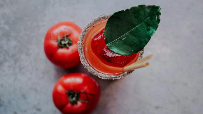 All Hail The Tomato Cocktail