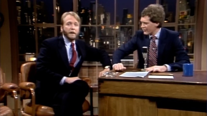 Late Night Last Century: Martin Mull Banters With Letterman