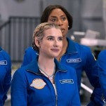 Emma Roberts Ditches Screwball for the Phony Uplift of Space Cadet