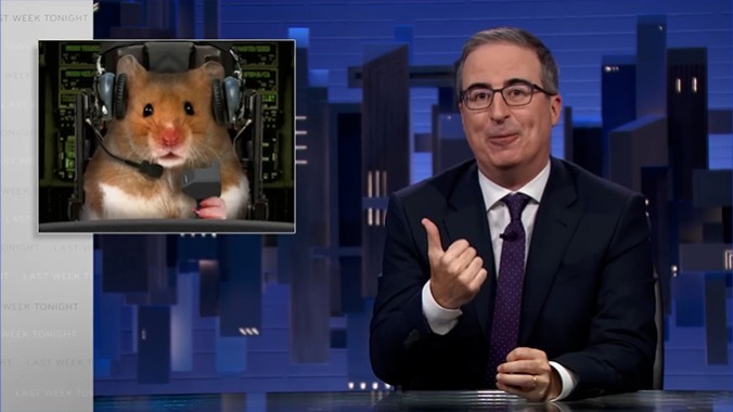 Late Night Last Week: John Oliver Rips Apart Project 2025