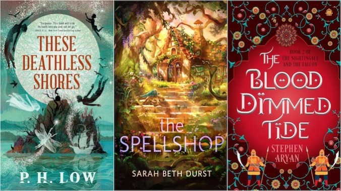 The Best New Fantasy Books of July 2024