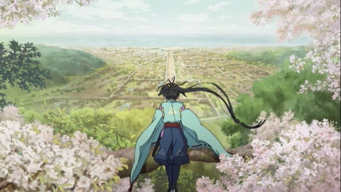 best anime summer- Elusive Samurai