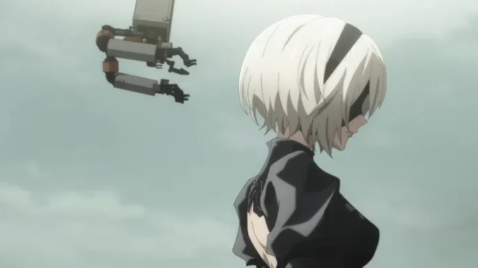 best anime summer- Nier Automata