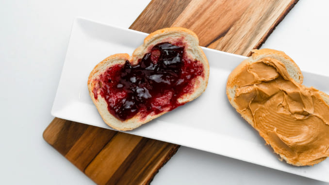 The Peanut Butter And Jelly Sandwich Is Fundamentally A Dessert