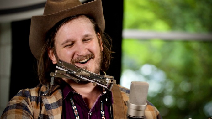 Watch Willi Carlisle at the Paste Sessions From MerleFest