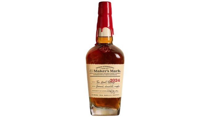 Maker’s Mark Wood Finishing Series “The Heart Release” Bourbon Review