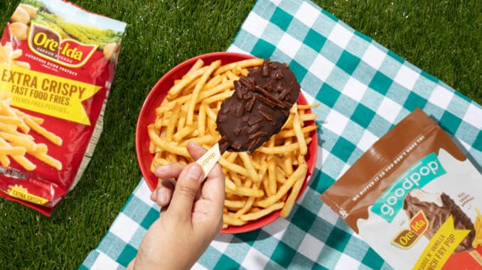 French Fry Ice Cream Pops Are Finally A Thing